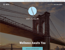 Tablet Screenshot of drjosecortes.com